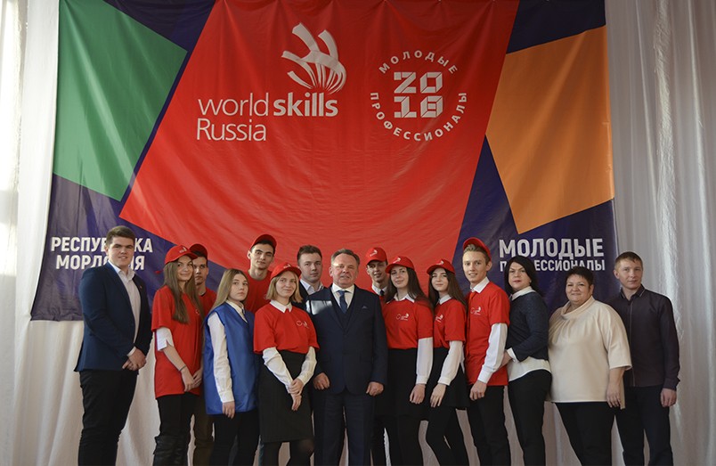 Итоги VII Регионального Чемпионата "Молодые профессионалы"(WorldSkills Russia) Республики Мордовия