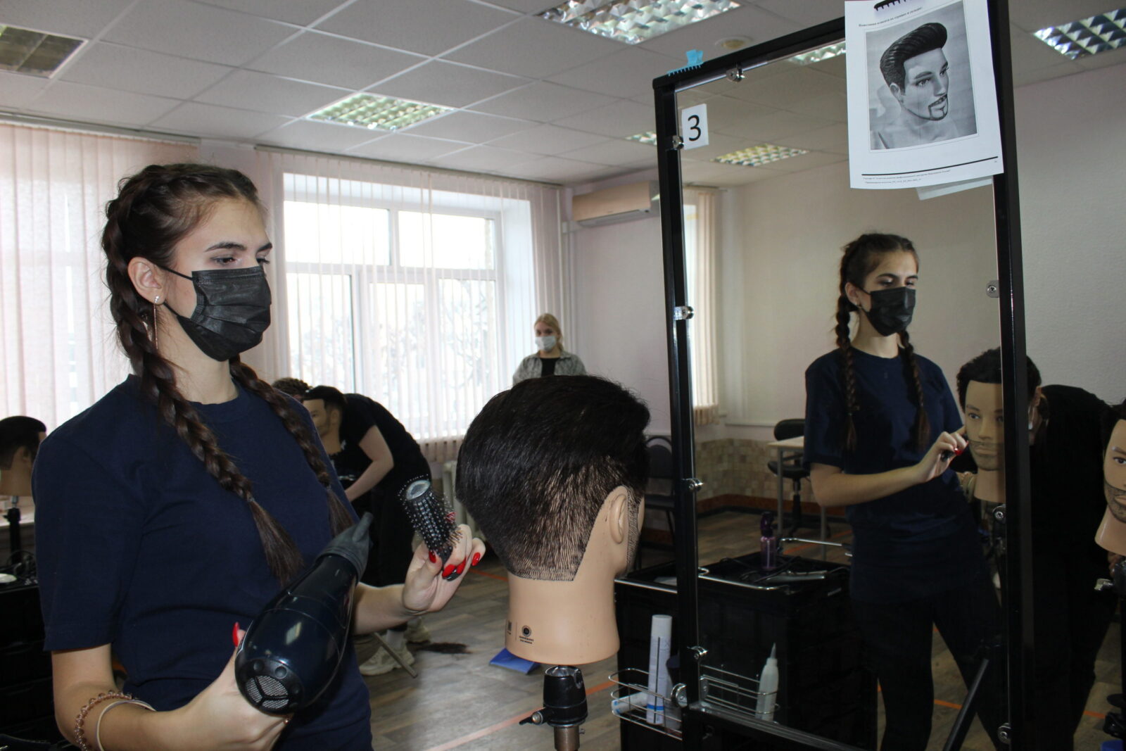 Технология парикмахерского искусства
