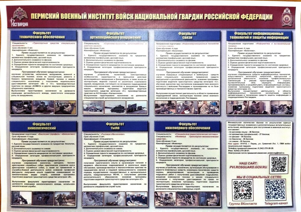 Проведена агитационная работа со студентами на предмет поступления в военно-учебные заведения Министерства обороны Российской Федерации