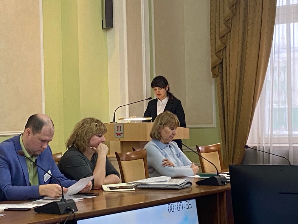 Участие в заседании Межведомственной комиссии по реализации мер, направленных на улучшение демографической ситуации в городском округе Саранск