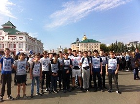 Всероссийский День бега «Кросс наций - 2018»