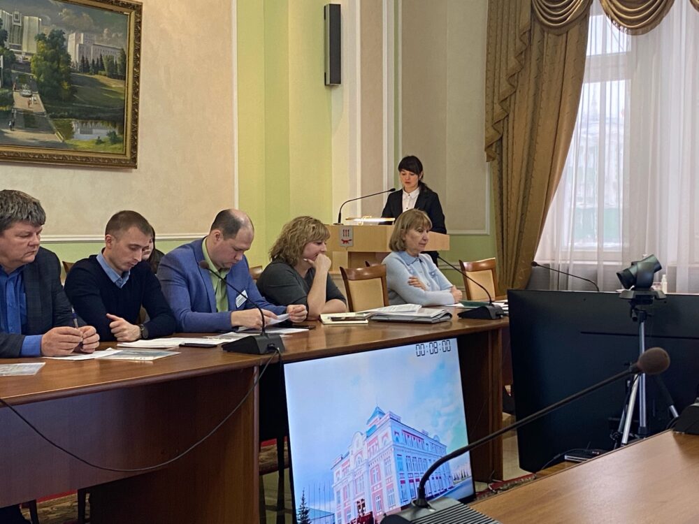 Участие в заседании Межведомственной комиссии по реализации мер, направленных на улучшение демографической ситуации в городском округе Саранск