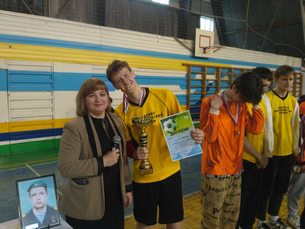 Команда СПТ – победитель турнира по мини-футболу