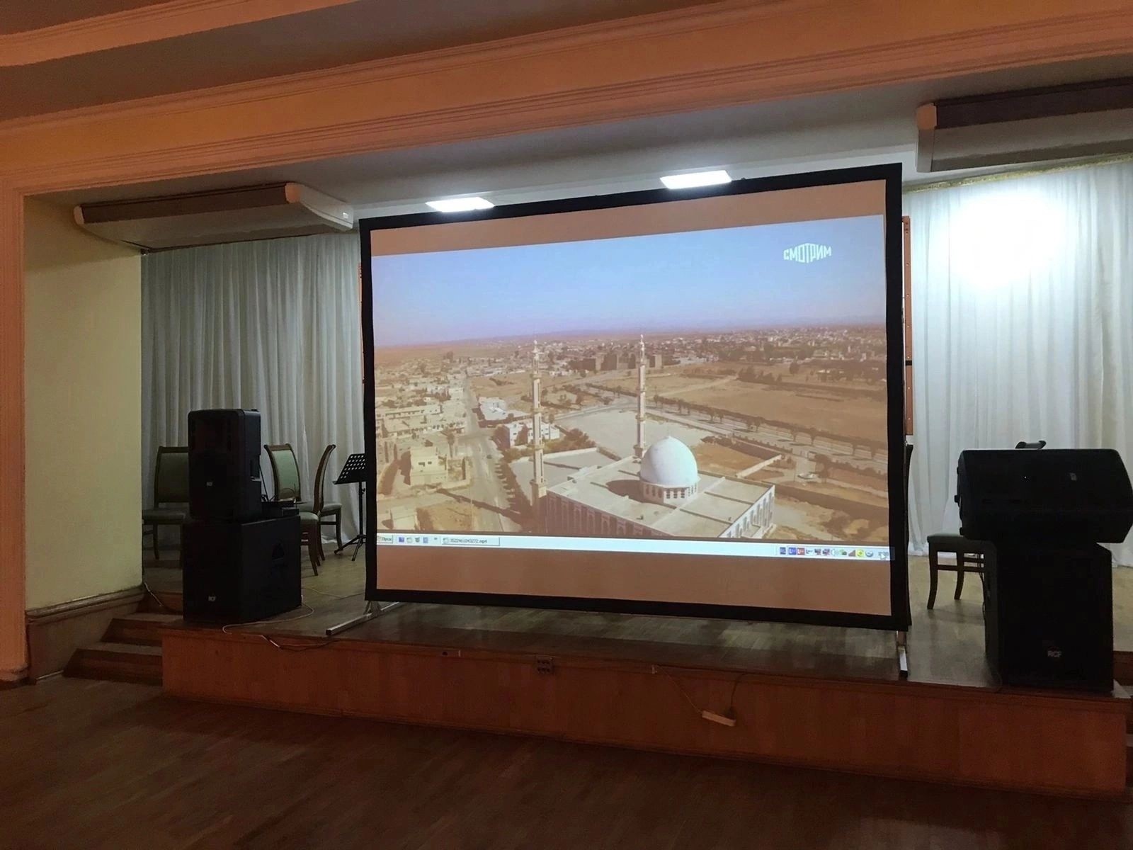 Просмотр фильма о христианских святынях Сирии